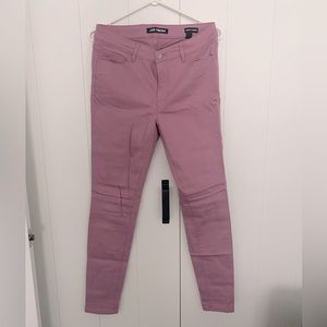 Pink pants